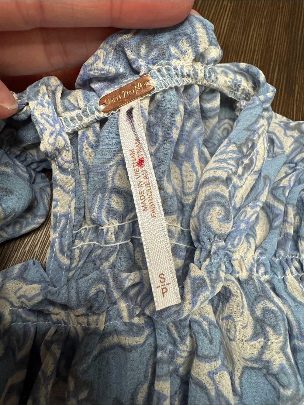 Free People Merrie Tunic